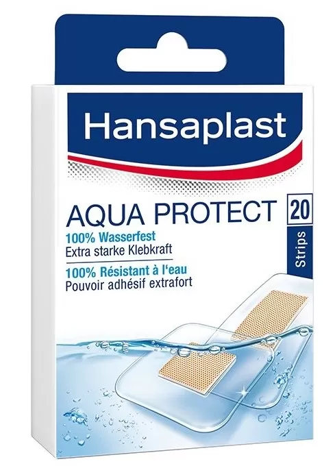 Szent Endre Gyógyszertár - Hansaplast aquaprotect (76533) 20x