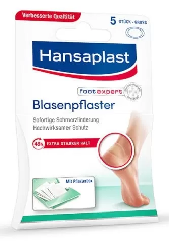 Szent Endre Gyógyszertár - Hansaplast sos vízhólyagtapasz 5x