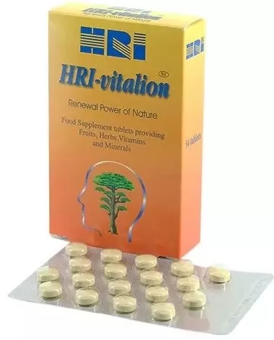 Szent Endre Gyógyszertár - Hri-vitalion tabletta 54x
