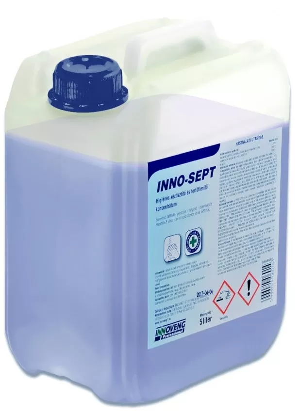 Szent Endre Gyógyszertár - Inno-sept szappan kézfertőtlenítő 5l