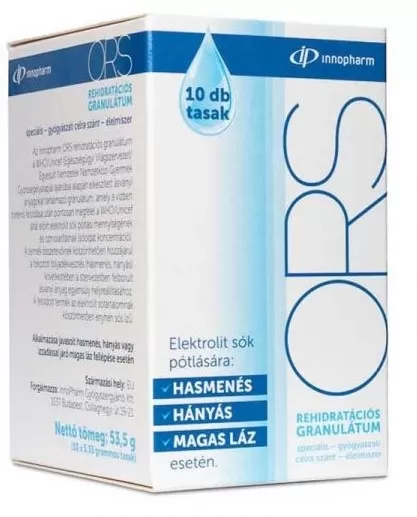 Szent Endre Gyógyszertár - Innopharm ors granulátum rehidratáló 10x