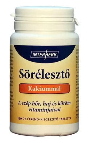 Szent Endre Gyógyszertár - Interherb sörélesztő tabletta 150x