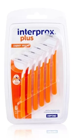 Szent Endre Gyógyszertár - Interprox plus fogközkefe supermicro narancs 6x