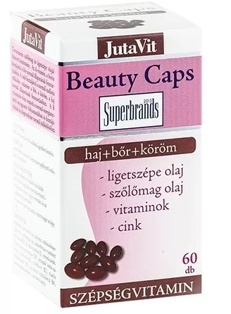 Szent Endre Gyógyszertár - Jutavit beauty caps  60x