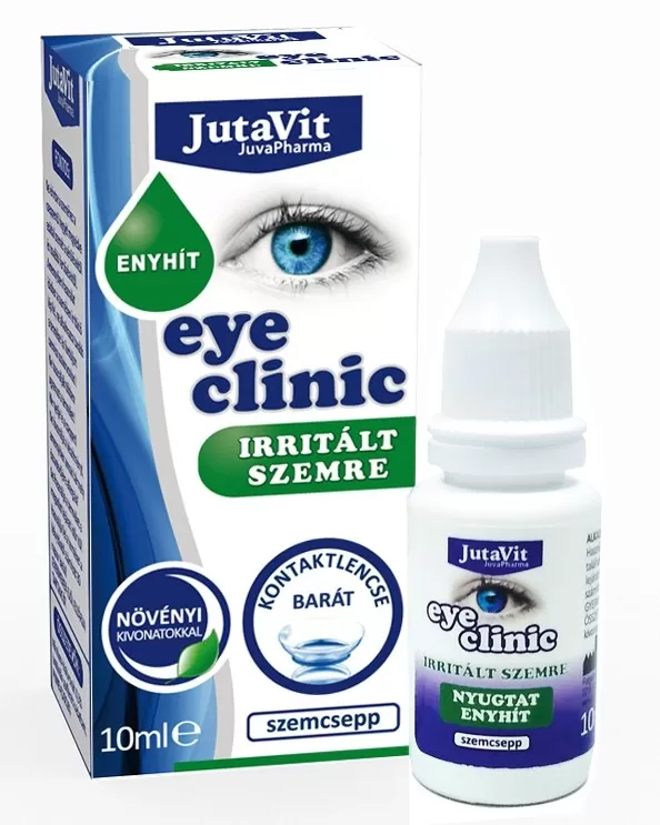 Szent Endre Gyógyszertár - Jutavit eyeclinic irritált szemre 10ml