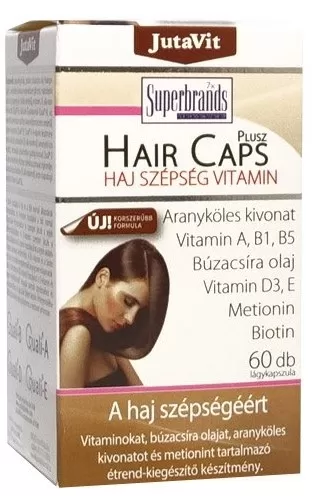 Szent Endre Gyógyszertár - Jutavit hair caps  60x