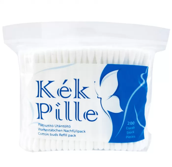 Szent Endre Gyógyszertár - Kék pille fültisztító 200x utántöltő