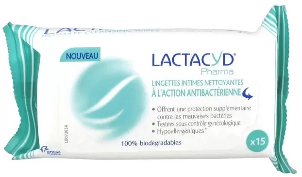 Szent Endre Gyógyszertár - Lactacyd femina intim tisztító kendő 15x