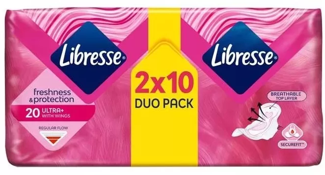 Szent Endre Gyógyszertár - Libresse ultra normál betét 20x