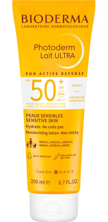 Szent Endre Gyógyszertár - Bioderma photoderm spf50+ lait ultra 200ml