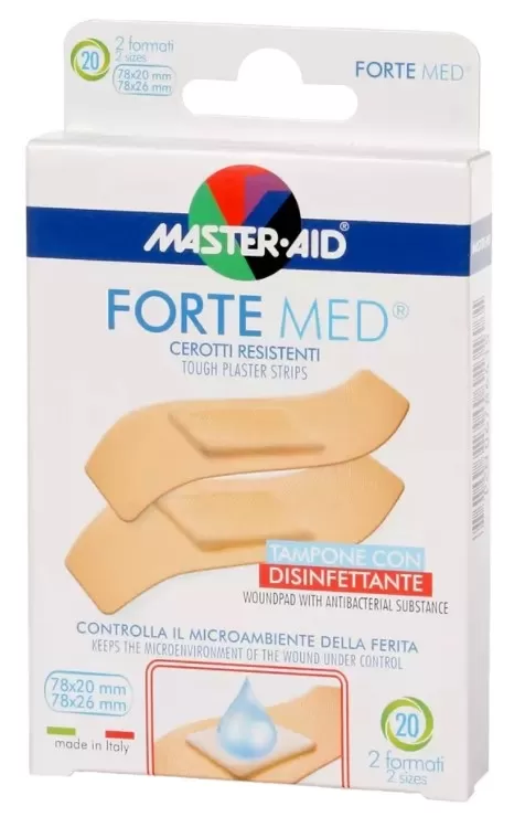 Szent Endre Gyógyszertár - Master-aid forte med 20x
