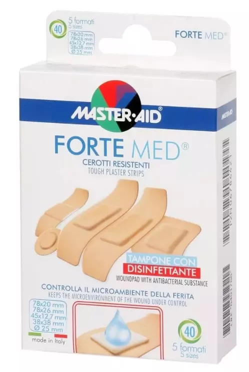 Szent Endre Gyógyszertár - Master-aid forte med 40x