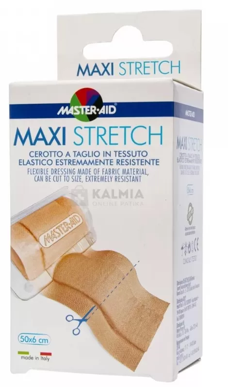 Szent Endre Gyógyszertár - Master-aid maxi stretch 50x6cm