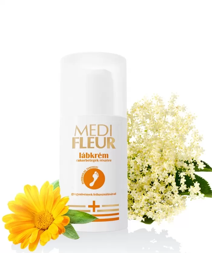 Szent Endre Gyógyszertár - Medi fleur lábkrém cukorbetegeknek 100ml