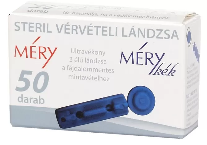 Szent Endre Gyógyszertár - Mery vérvételi lándzsa  50x