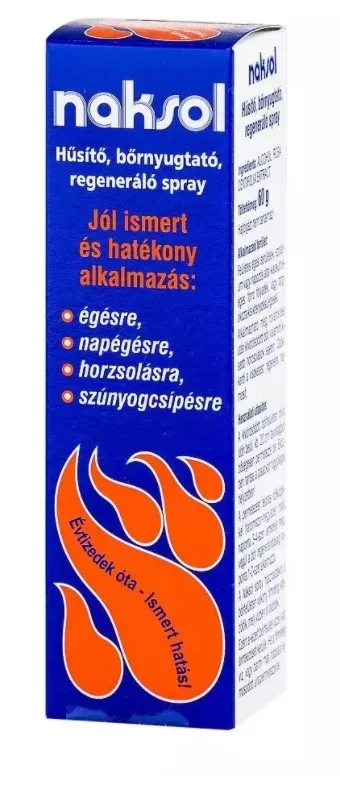 Szent Endre Gyógyszertár - Naksol spray 1x 60ml