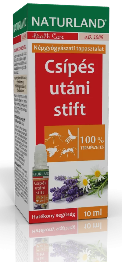 Szent Endre Gyógyszertár - Naturland csípés utáni stift 10ml