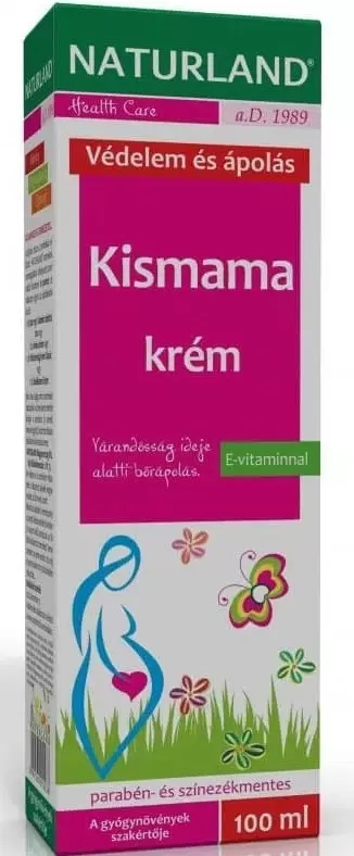 Szent Endre Gyógyszertár - Naturland kismama krém 100ml