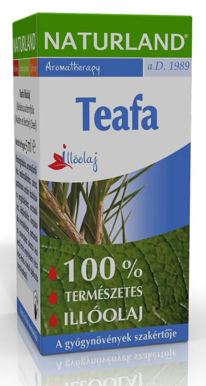 Szent Endre Gyógyszertár - Naturland teafa illoolaj 1x 5ml