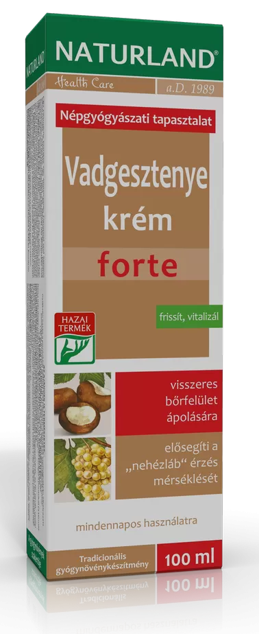 Szent Endre Gyógyszertár - Naturland vadgesztenye krém  forte 100ml