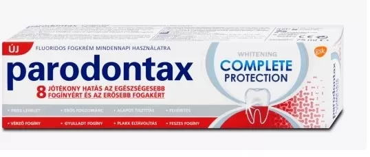 Szent Endre Gyógyszertár - Parodontax complete protection fogkrém white 75ml
