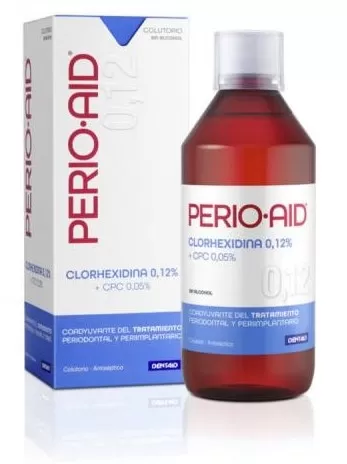 Szent Endre Gyógyszertár - Perio-aid 0,12% szájvíz 1x 150ml