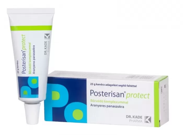 Szent Endre Gyógyszertár - Posterisan protect kenőcs  25g