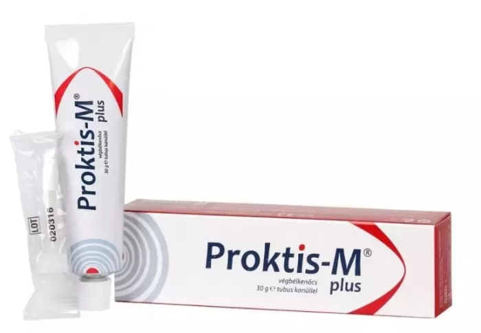 Szent Endre Gyógyszertár - Proktis-m plus végbeékenőcs  30g