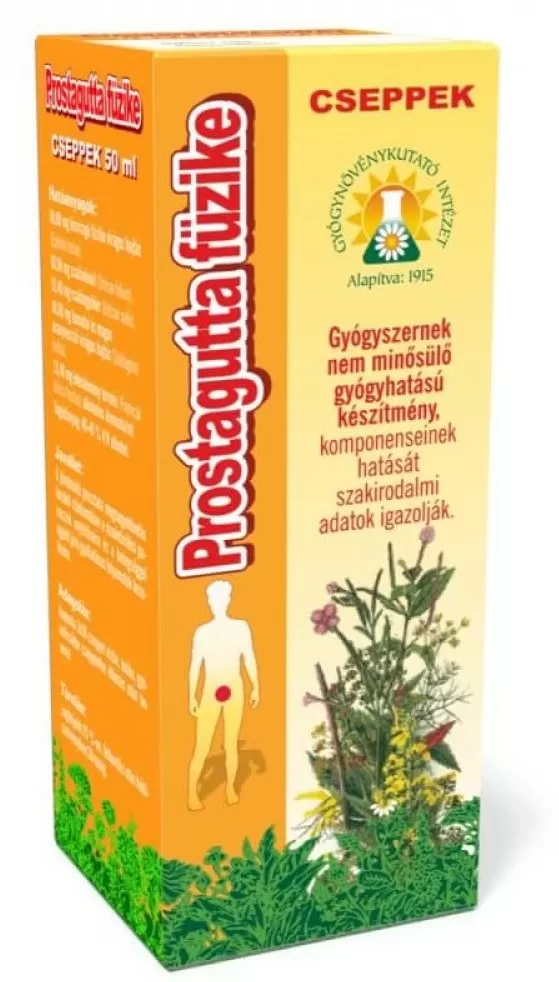 Szent Endre Gyógyszertár - Prostagutta füzike cseppek 1x 50ml