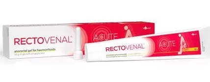 Szent Endre Gyógyszertár - Rectovenal acute gél 50g applikátorral