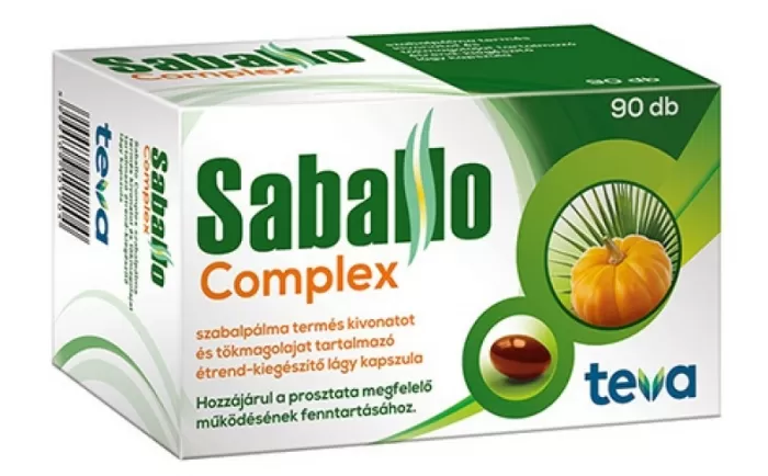 Szent Endre Gyógyszertár - Saballo complex kapszula 90x