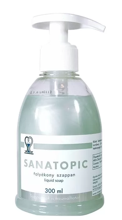Szent Endre Gyógyszertár - Sanatopic folyékony szappan 300ml