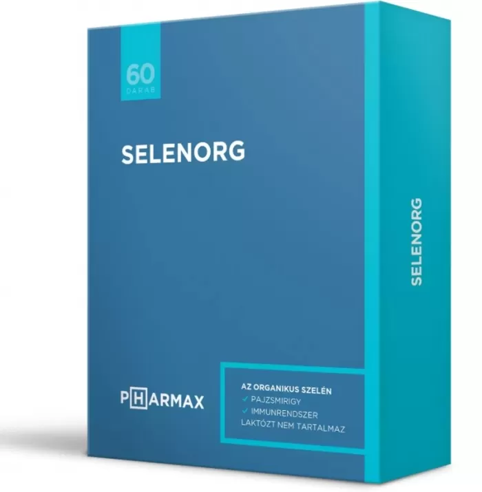 Szent Endre Gyógyszertár - Selenorg tabletta 60x
