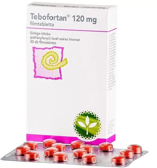 Szent Endre Gyógyszertár - Tebofortan 120 mg filmtabletta  30x