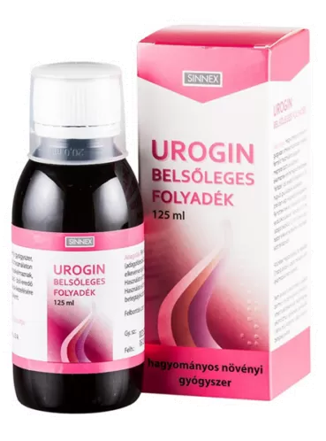 Szent Endre Gyógyszertár - Urogin belsőleges folyadék 1x125ml