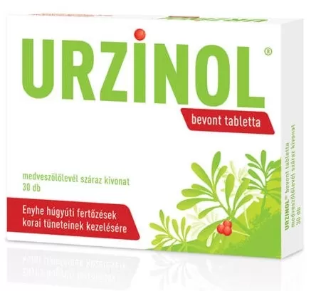 Szent Endre Gyógyszertár - Urzinol bevont tabletta 30x