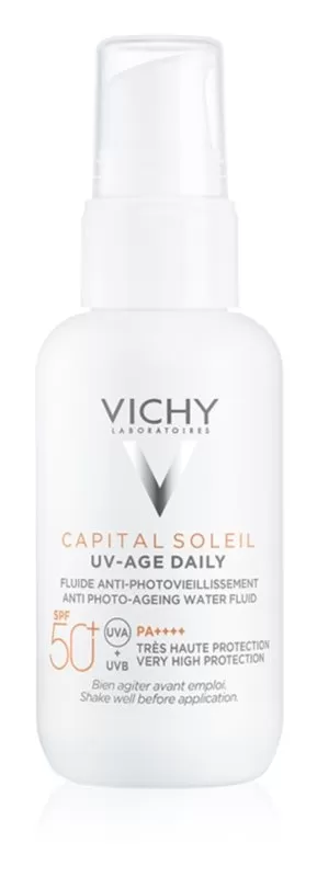 Szent Endre Gyógyszertár - Vichy capital soleil spf50+ uv-age daily 40ml
