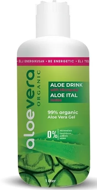 Szent Endre Gyógyszertár - Aloe nektár eredeti rostos 1000ml tp0113