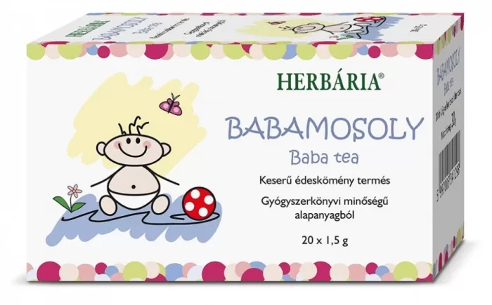 Szent Endre Gyógyszertár - Babamosoly édeskömény tea baba 20x 1,5g