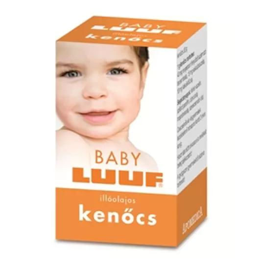 Szent Endre Gyógyszertár - Baby luuf illóolajos kenőcs 1x30g