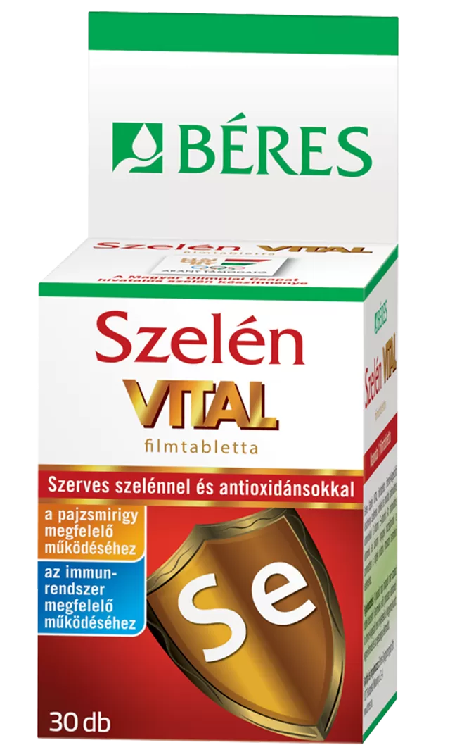 Szent Endre Gyógyszertár - Béres szelén vital filmtabletta 30x