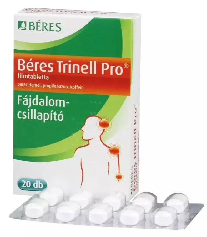 Szent Endre Gyógyszertár - Béres trinell pro filmtabletta  20x