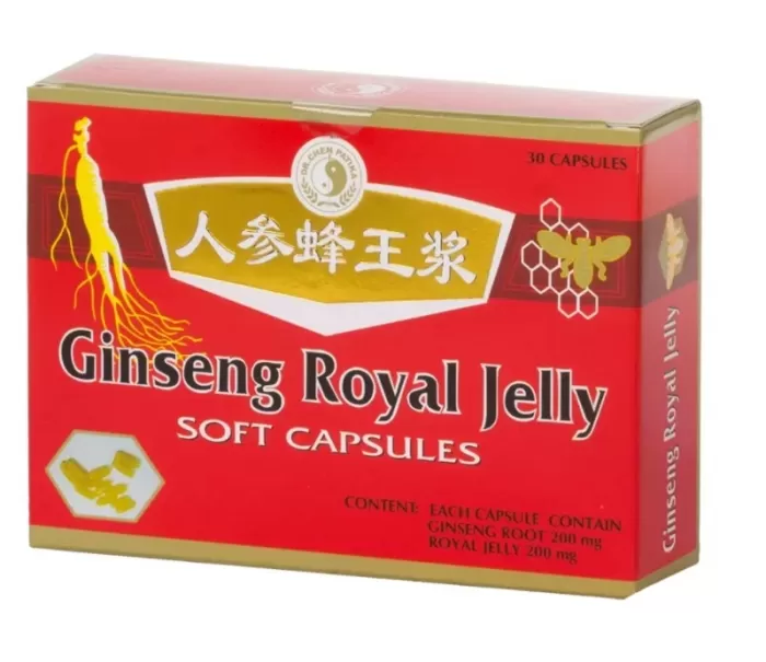 Szent Endre Gyógyszertár - Dr chen ginseng royal jelly kapszula 30x