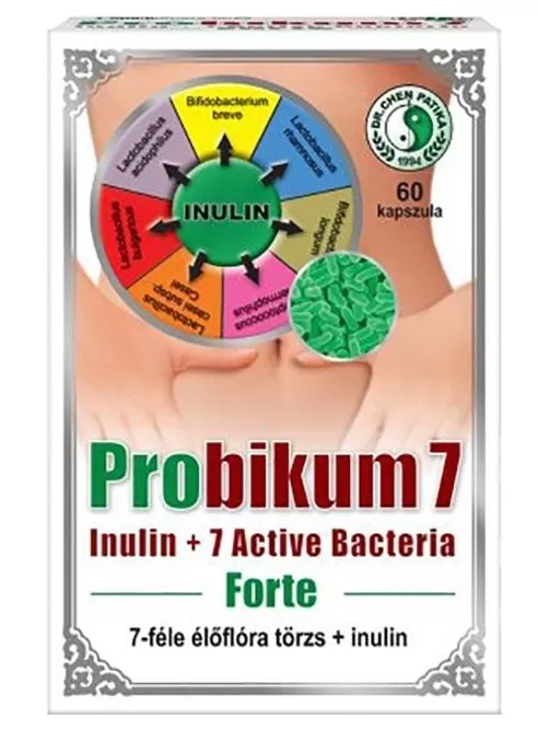 Szent Endre Gyógyszertár - Dr chen probikum forte étrendkiegészítő kapszula 60x