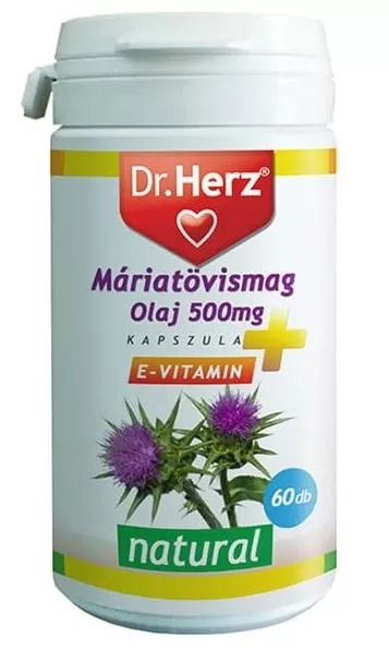 Szent Endre Gyógyszertár - Dr herz máriatövismag olaj kapszula 60x (odp)