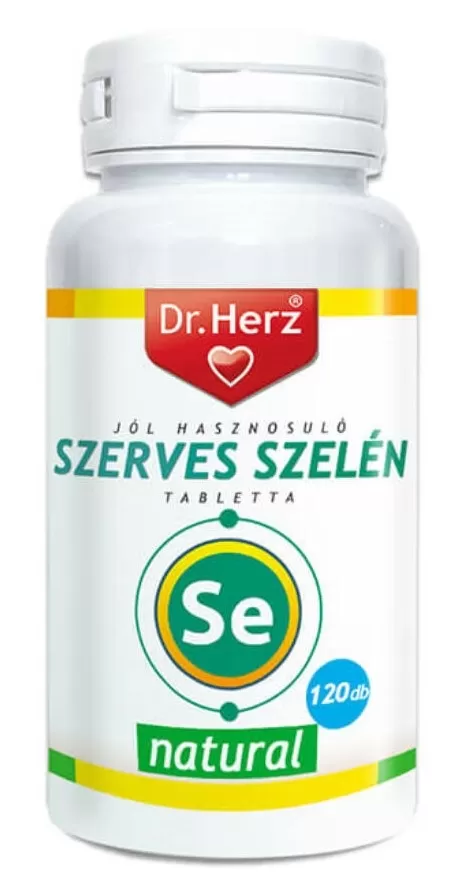 Szent Endre Gyógyszertár - Dr herz szerves szelén 100mcg tabletta 120x