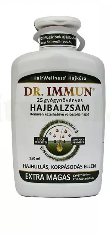 Szent Endre Gyógyszertár - Dr immun 25 gyógynövény hajbalzsam 250ml