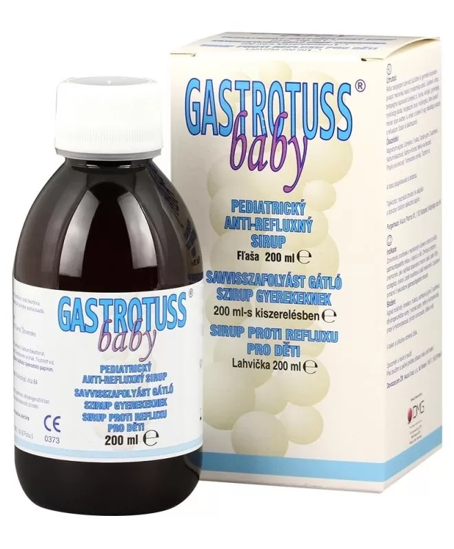 Szent Endre Gyógyszertár - Gastrotuss baby szirup 180ml