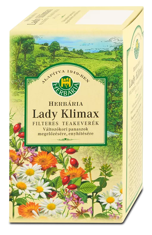 Szent Endre Gyógyszertár - Herbaria lady klimax teakeverék 20x