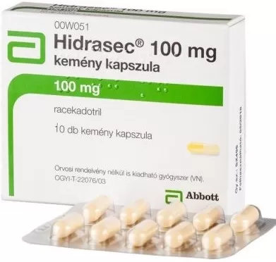 Szent Endre Gyógyszertár - Hidrasec 100mg kemény kapszula 10x